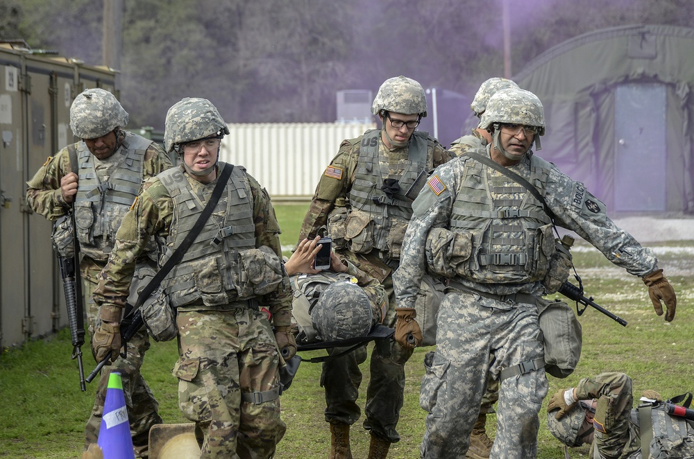 U.S. Army Medical Department Center and School Basic Officer Leadership Course