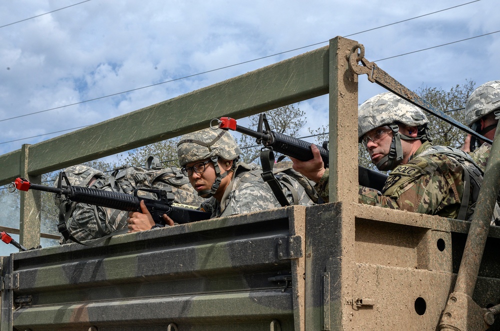 U.S. Army Medical Department Center and School Basic Officer Leadership Course