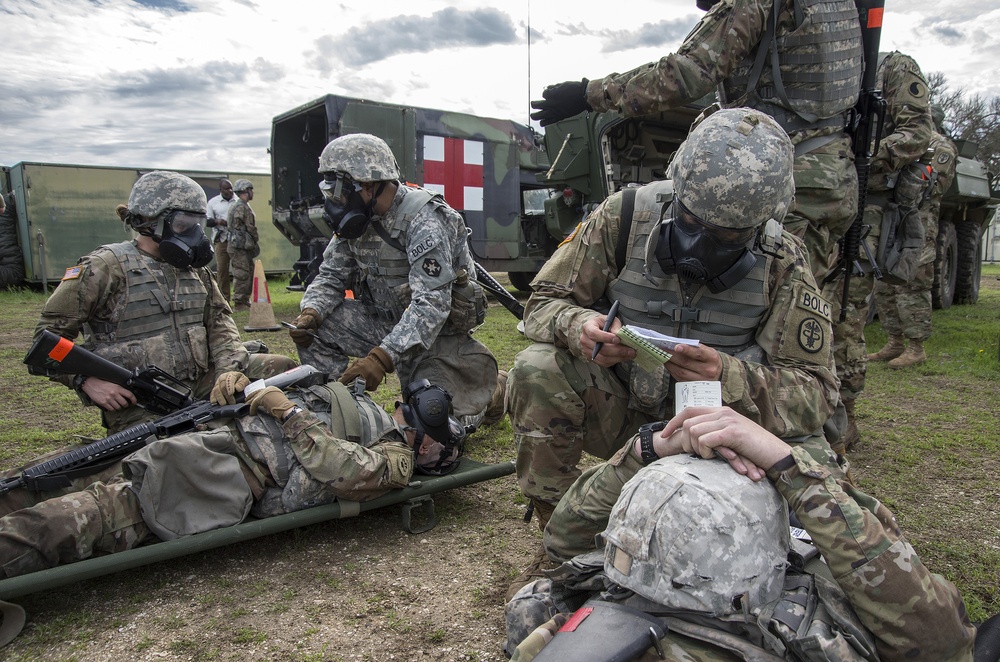 U.S. Army Medical Department Center and School Basic Officer Leadership Course