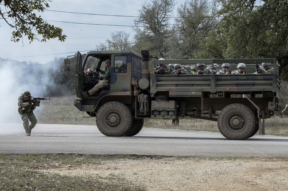 U.S. Army Medical Department Center and School Basic Officer Leadership Course