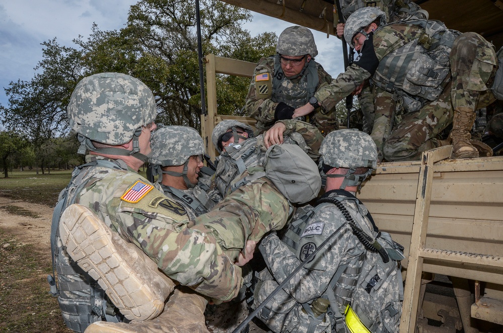 U.S. Army Medical Department Center and School Basic Officer Leadership Course