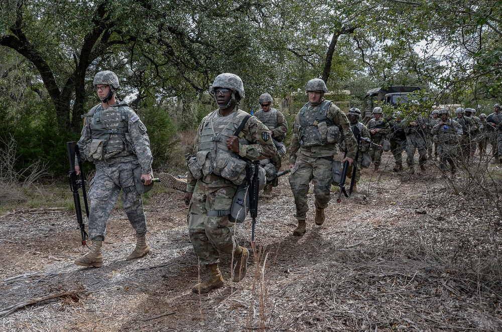 U.S. Army Medical Department Center and School Basic Officer Leadership Course