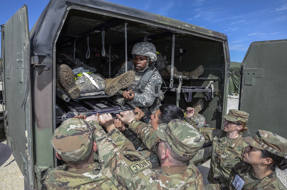 U.S. Army Medical Department Center and School Basic Officer Leadership Course