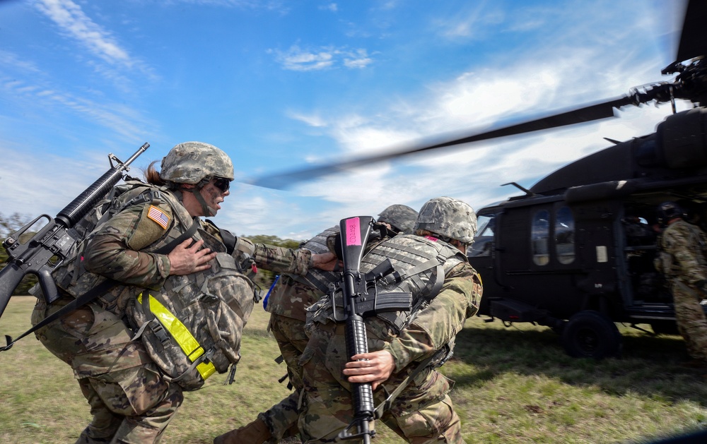 U.S. Army Medical Department Center and School Basic Officer Leadership Course