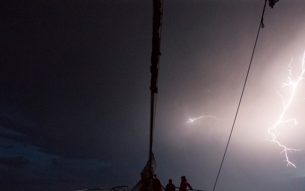 Coast Guard Cutter Barque Eagle Summer 2017