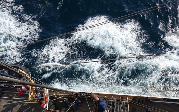 Coast Guard Cutter Barque Eagle Summer 2017
