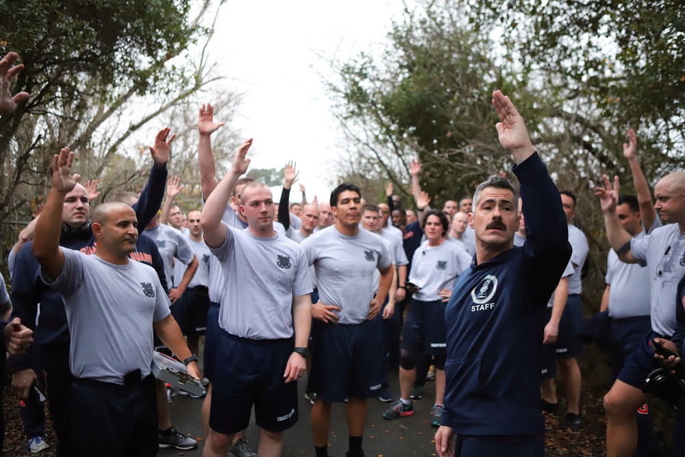 Chief Petty Officer Academy Class 239