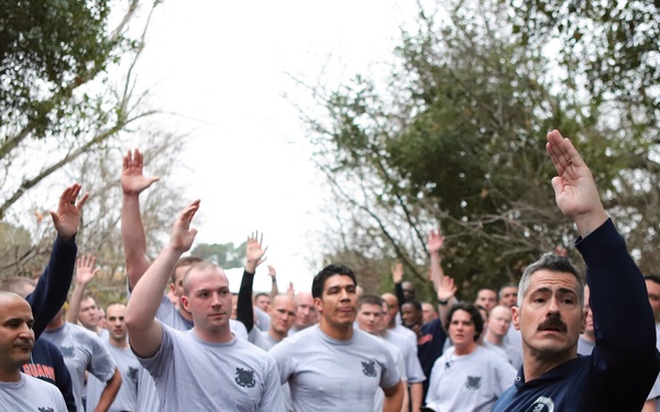 Chief Petty Officer Academy Class 239
