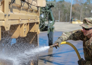Spraying