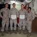 Corporal's Course Graduation aboard the USS New York