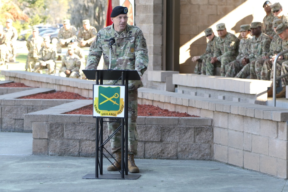385th Military Police Battalion Change of Responsibility