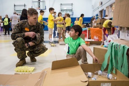 Delalio’s Cardboard Challenge