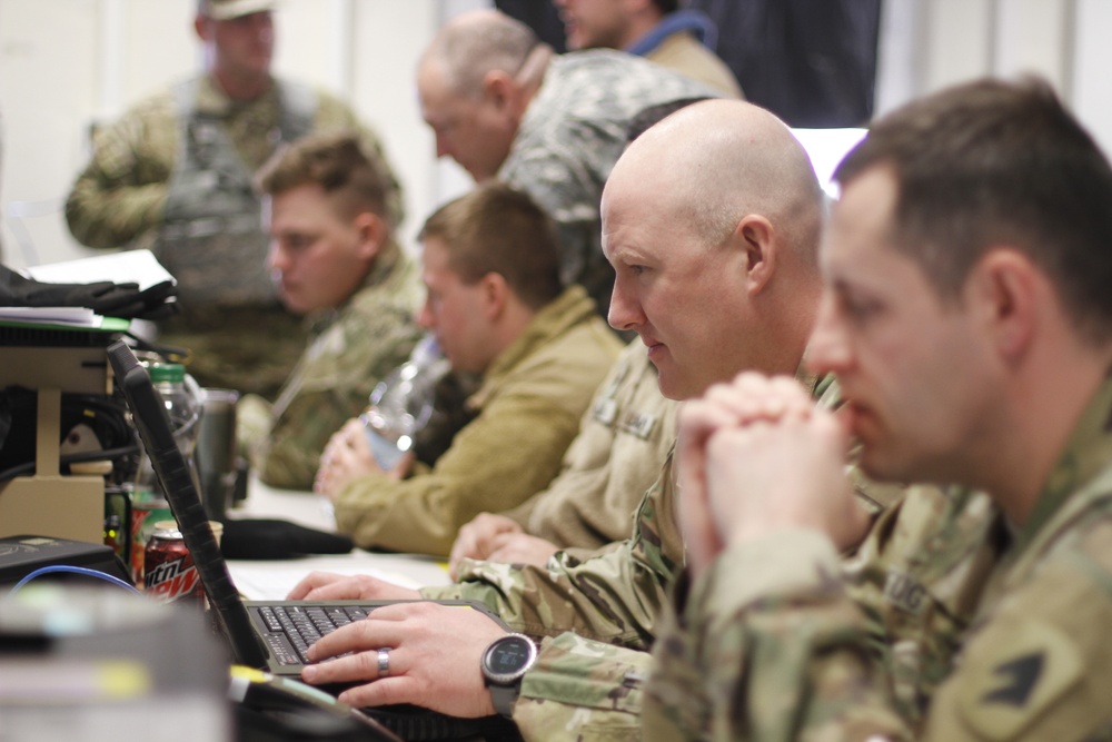 Dynamic communication a must in the 138th Field Artillery Brigade mission