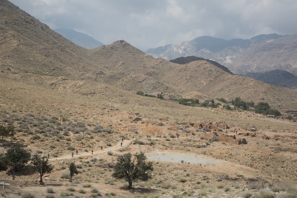 82nd Airborne Division in Afghanistan 2017