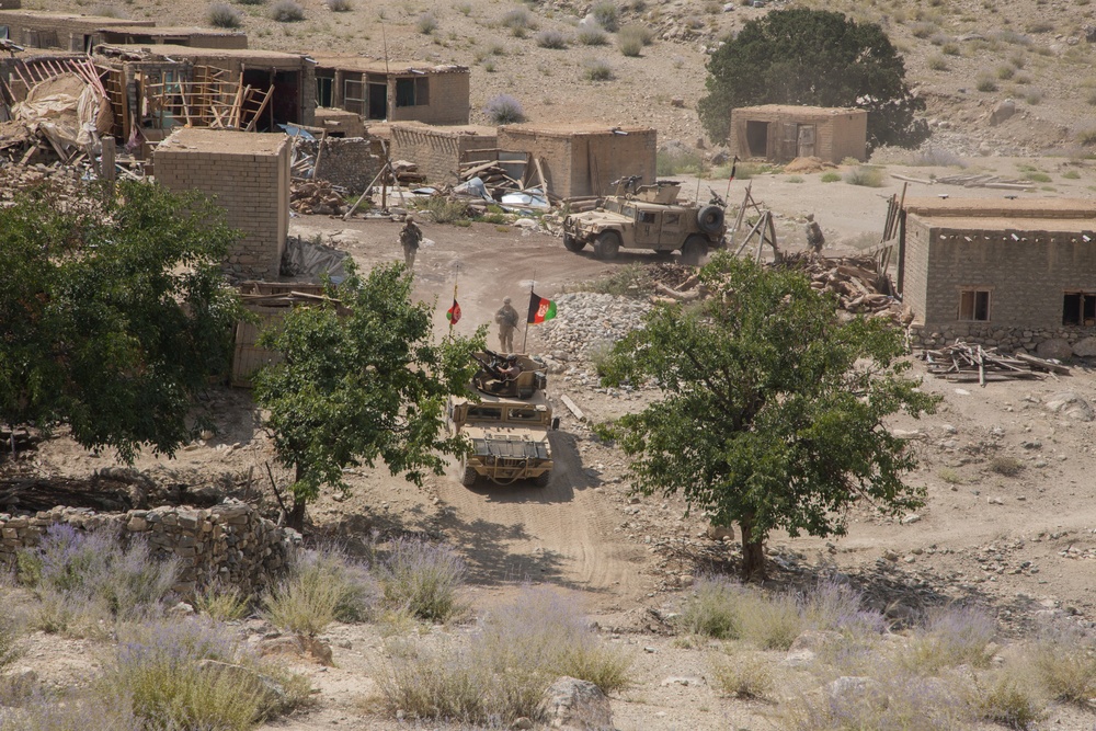 82nd Airborne Division in Afghanistan 2017