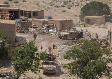 82nd Airborne Division in Afghanistan 2017