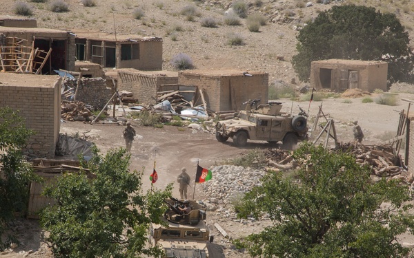 82nd Airborne Division in Afghanistan 2017