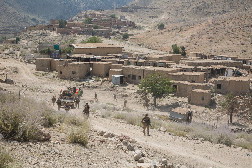 82nd Airborne Division in Afghanistan 2017