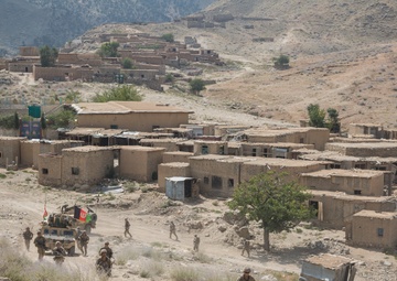 82nd Airborne Division in Afghanistan 2017