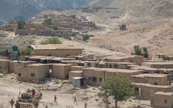 82nd Airborne Division in Afghanistan 2017