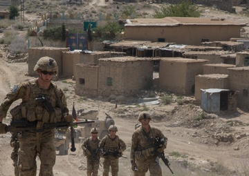 82nd Airborne Division in Afghanistan 2017