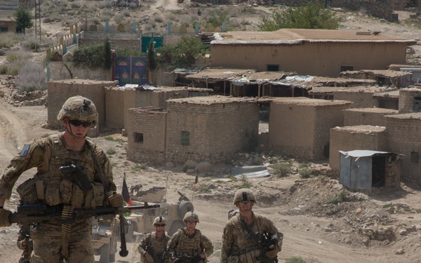 82nd Airborne Division in Afghanistan 2017