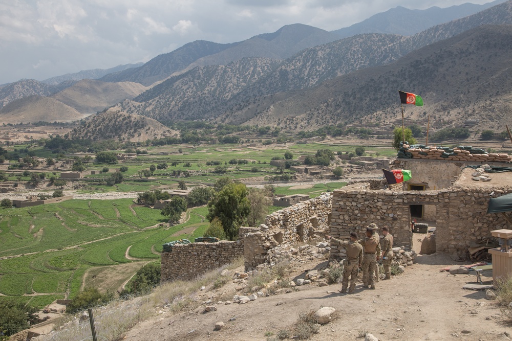 82nd Airborne Division in Afghanistan 2017