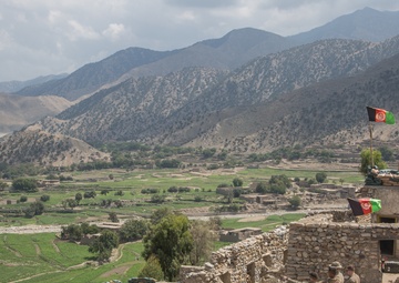 82nd Airborne Division in Afghanistan 2017