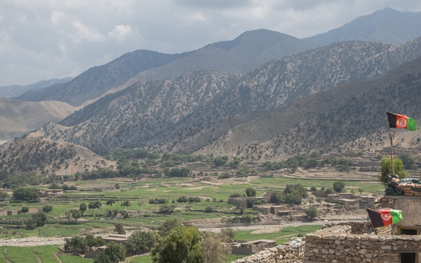 82nd Airborne Division in Afghanistan 2017
