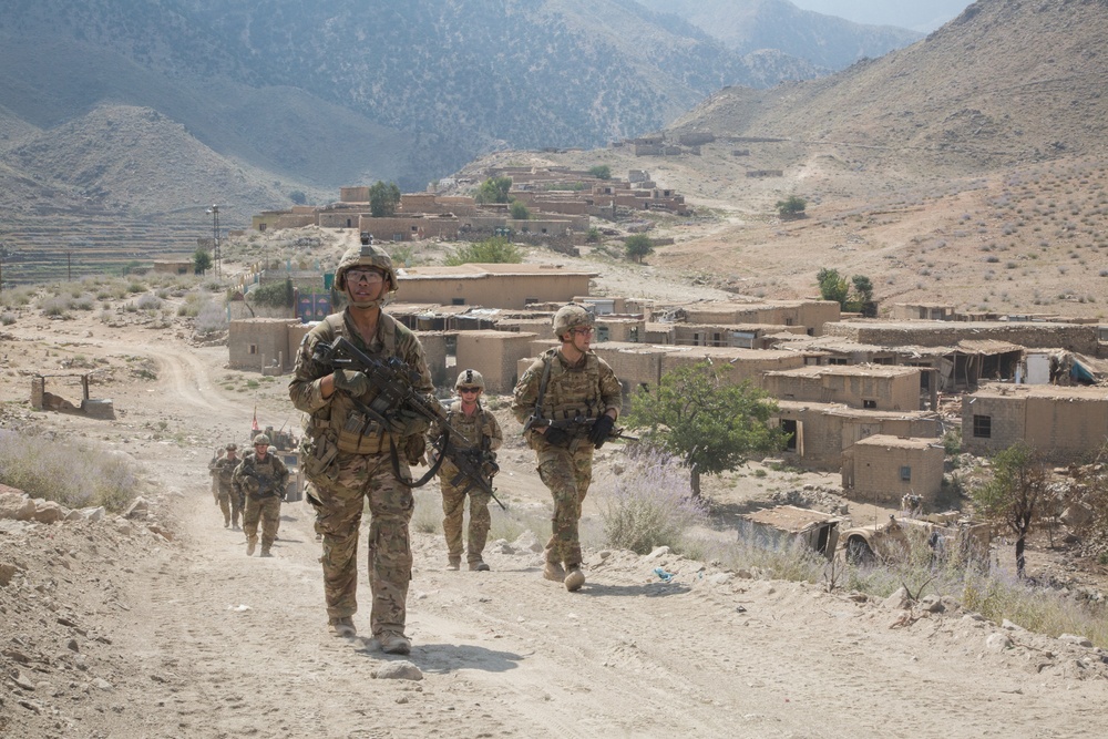 82nd Airborne Division in Afghanistan 2017