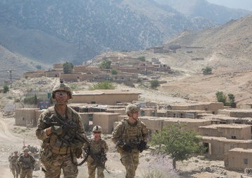 82nd Airborne Division in Afghanistan 2017