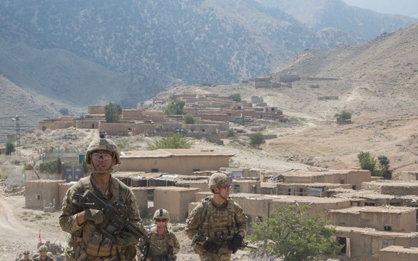 82nd Airborne Division in Afghanistan 2017