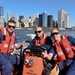 Penobscot Bay Conducting Small Boat Training in New York Harbor