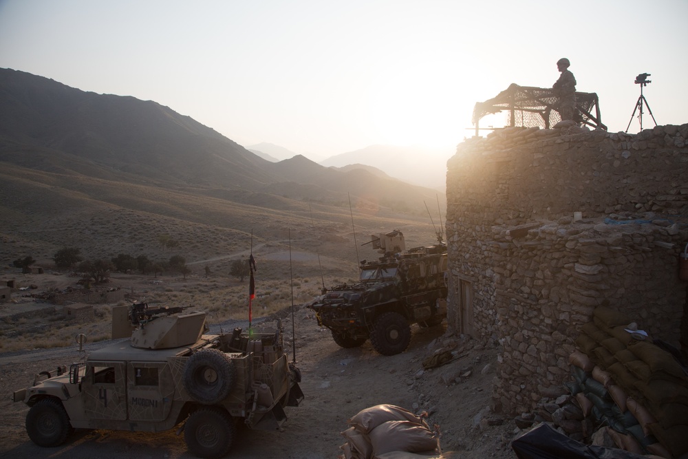 82nd Airborne Division in Afghanistan 2017