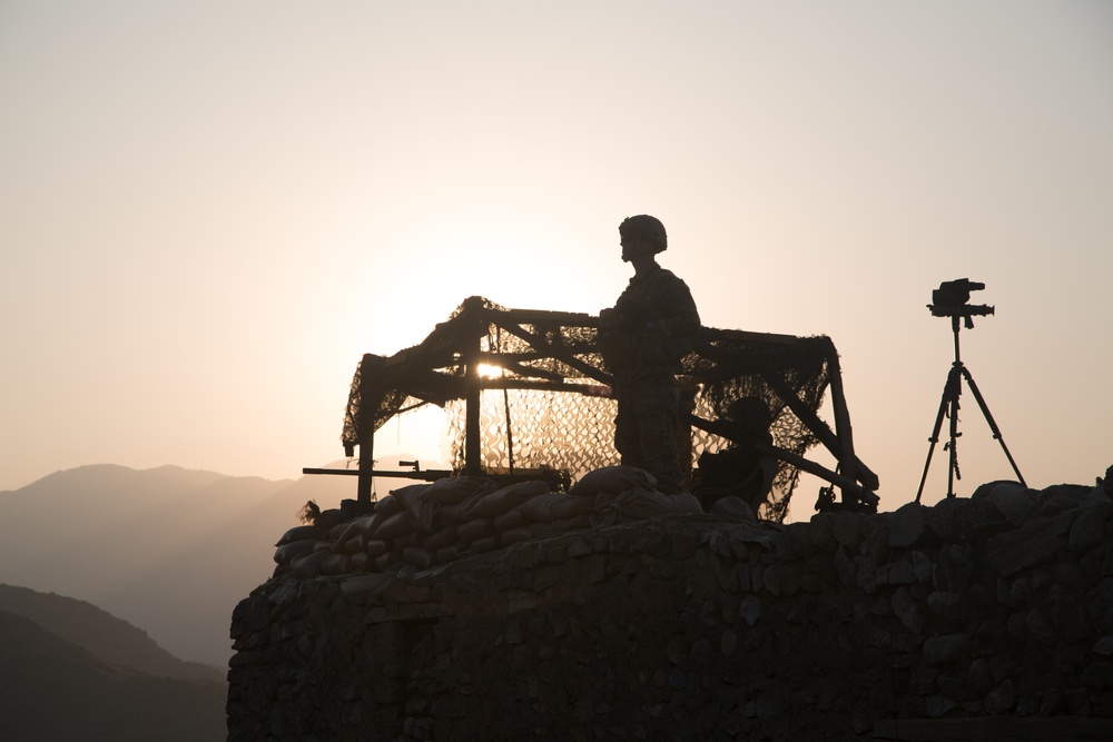 82nd Airborne Division in Afghanistan 2017