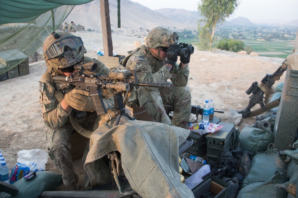 82nd Airborne Division in Afghanistan 2017