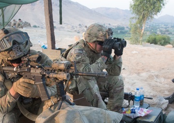 82nd Airborne Division in Afghanistan 2017