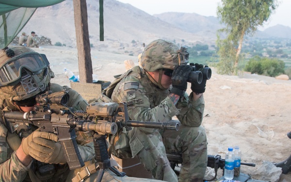 82nd Airborne Division in Afghanistan 2017