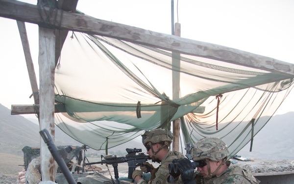 82nd Airborne Division in Afghanistan 2017