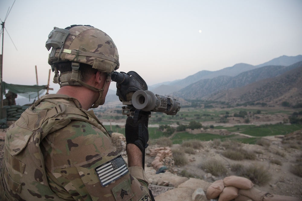 82nd Airborne Division in Afghanistan 2017