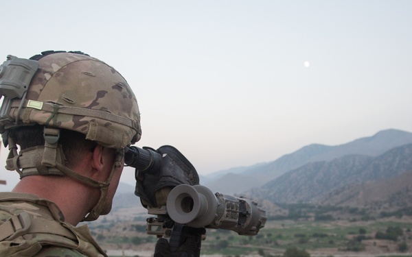 82nd Airborne Division in Afghanistan 2017