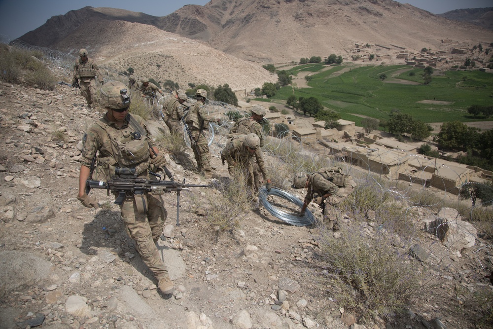 82nd Airborne Division in Afghanistan 2017