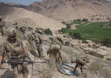 82nd Airborne Division in Afghanistan 2017