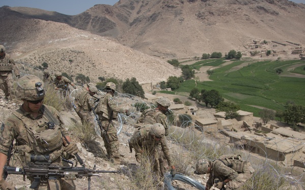 82nd Airborne Division in Afghanistan 2017
