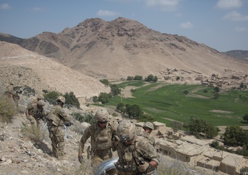 82nd Airborne Division in Afghanistan 2017