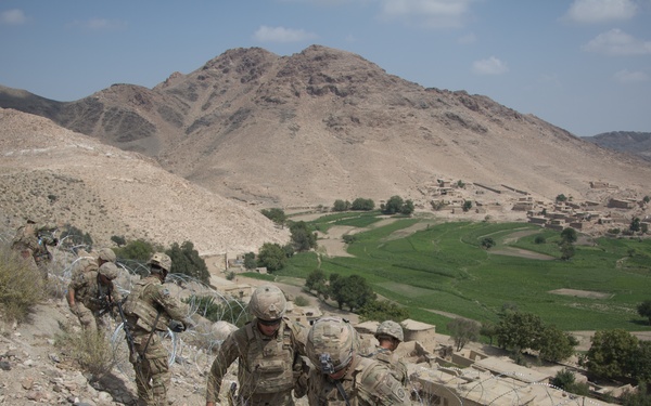 82nd Airborne Division in Afghanistan 2017