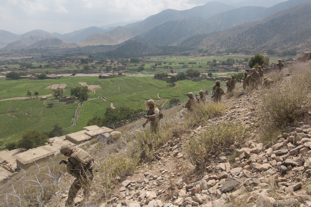 82nd Airborne Division in Afghanistan 2017