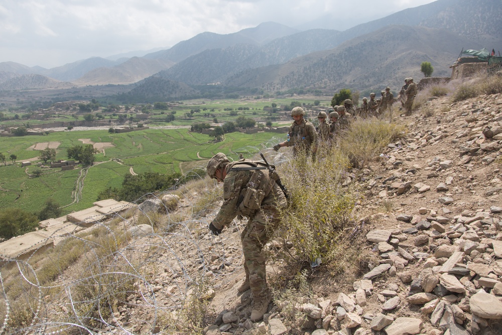 82nd Airborne Division in Afghanistan 2017