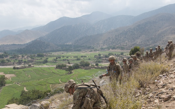 82nd Airborne Division in Afghanistan 2017