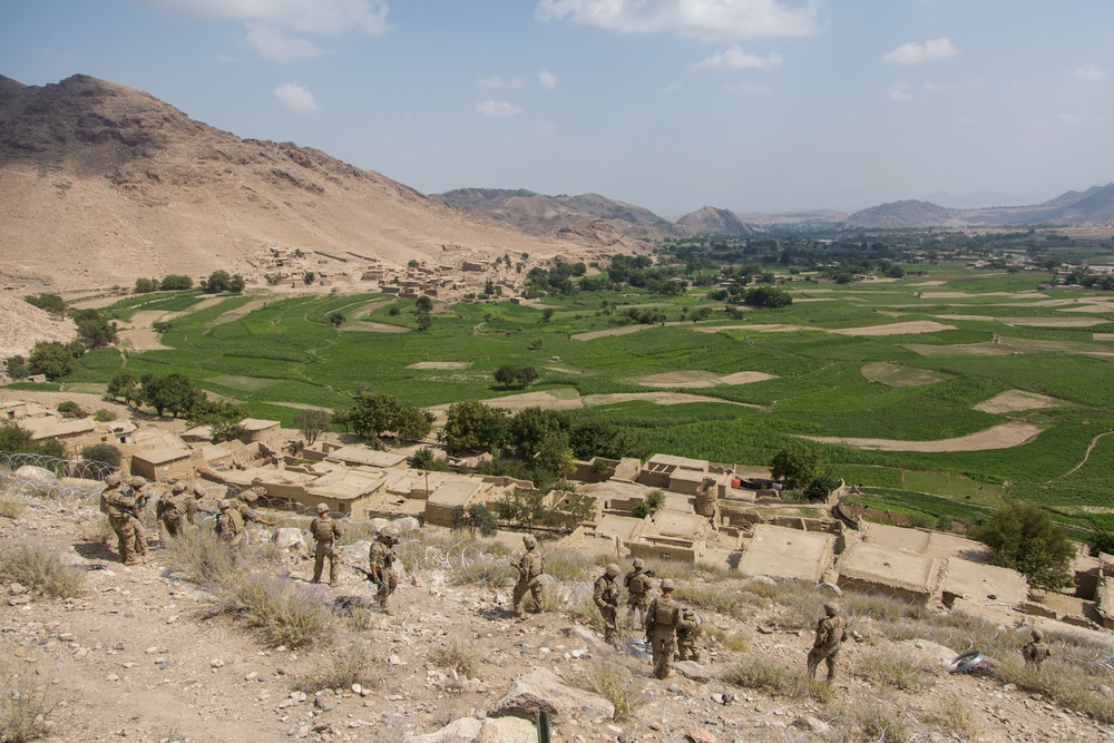 82nd Airborne Division in Afghanistan 2017